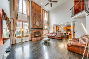 In-Home Theater Modern Naperville Vacation Rental